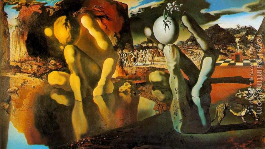 Salvador Dali : The Metamorphosis of Narcissus
